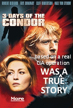 Based on a 1974 Novel ''Six Days of the Condor'', director Sydney Pollack changed the name to pick up the pace of the film. During the CIA's ''Operation Condor'' almost all of South America had fallen under U.S.-backed military juntas who all wanted to engage in a crackdown on communists and political dissidents that may have challenged their rule. Operation Condor addresses the mistake of so many targets of assassination had escaped in 1973, but Condor would prevent that from happening again. 